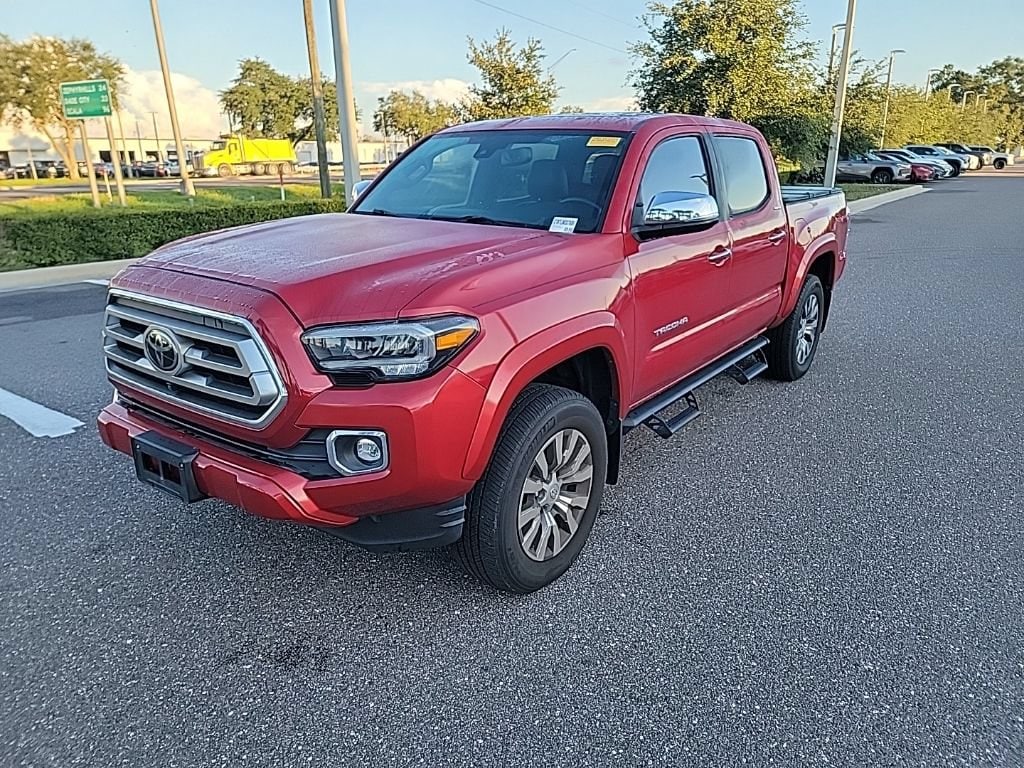 Used 2020 Toyota Tacoma Limited V6 Truck Double Cab