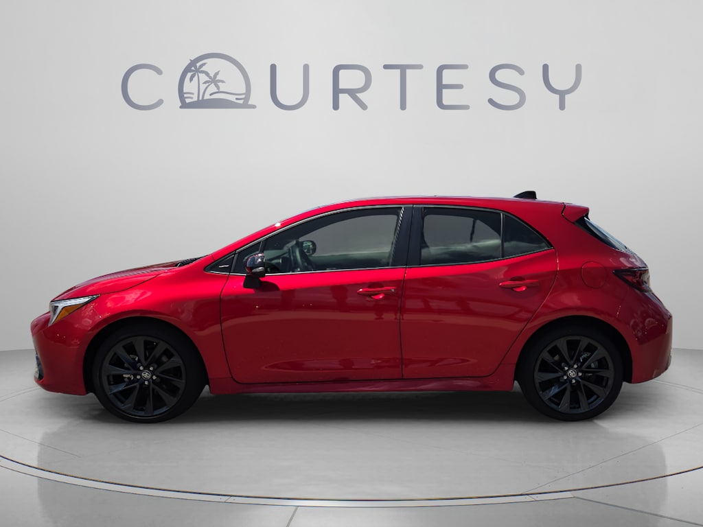Certified 2026 Toyota Corolla Hatchback XSE Hatchback