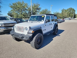 2021 Jeep Wrangler Unlimited Sport S SUV