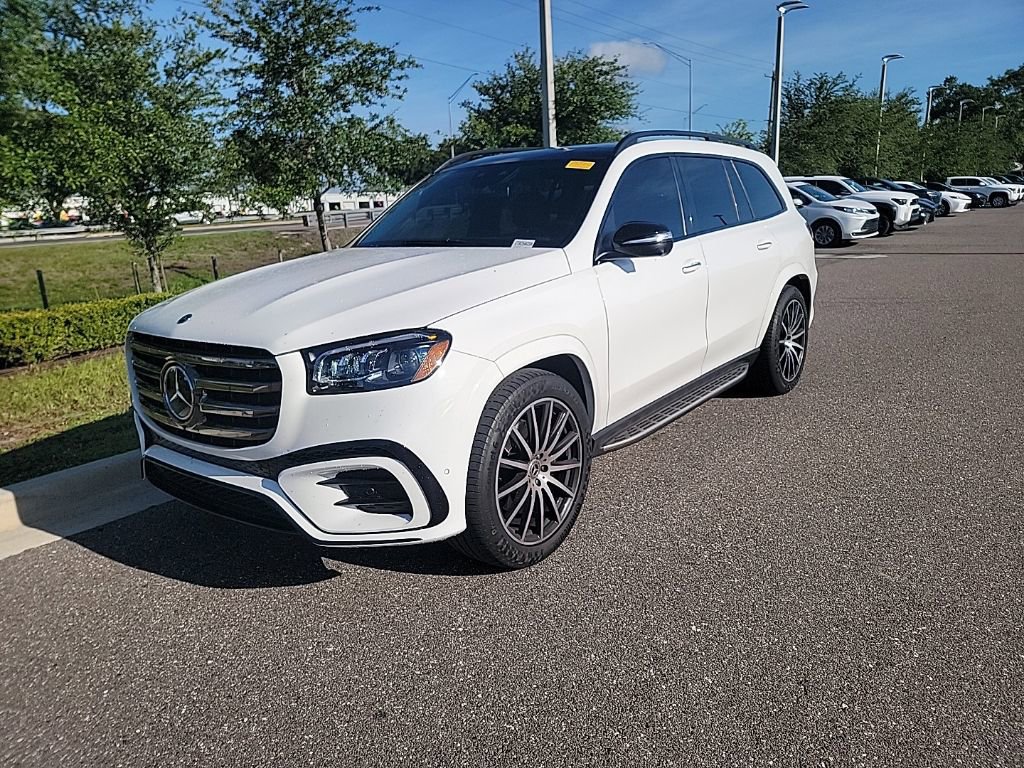 2024 Mercedes-Benz GLS GLS 450 4MATIC's photo