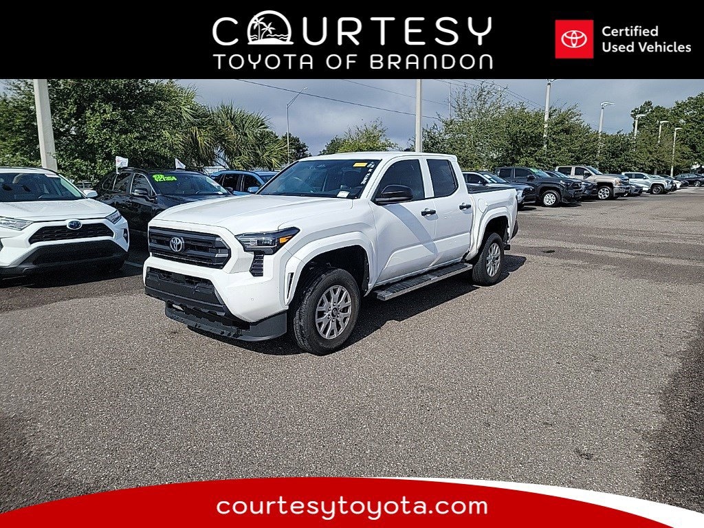 Used 2024 Toyota Tacoma SR Truck Double Cab