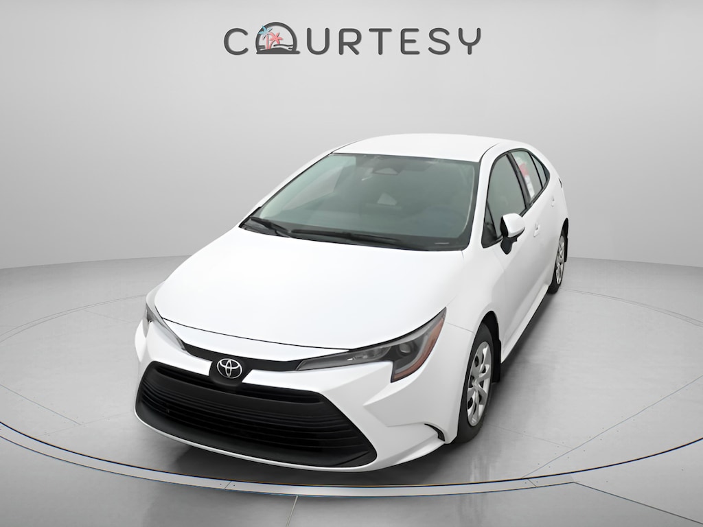 New 2026 Toyota Corolla LE Sedan