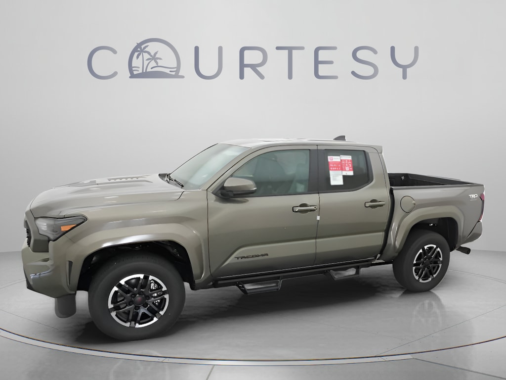 New 2026 Toyota Tacoma TRD Sport Truck Double Cab