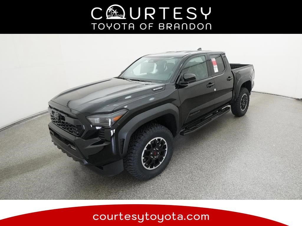 New 2025 Toyota Tacoma i-FORCE MAX TRD Off-Road i-FORCE MAX Truck Double Cab