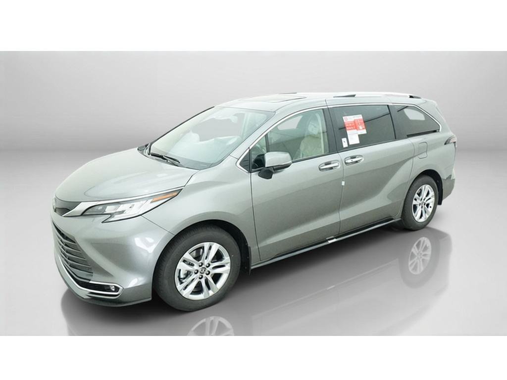 2026 Toyota Sienna Limited Van Passenger Van