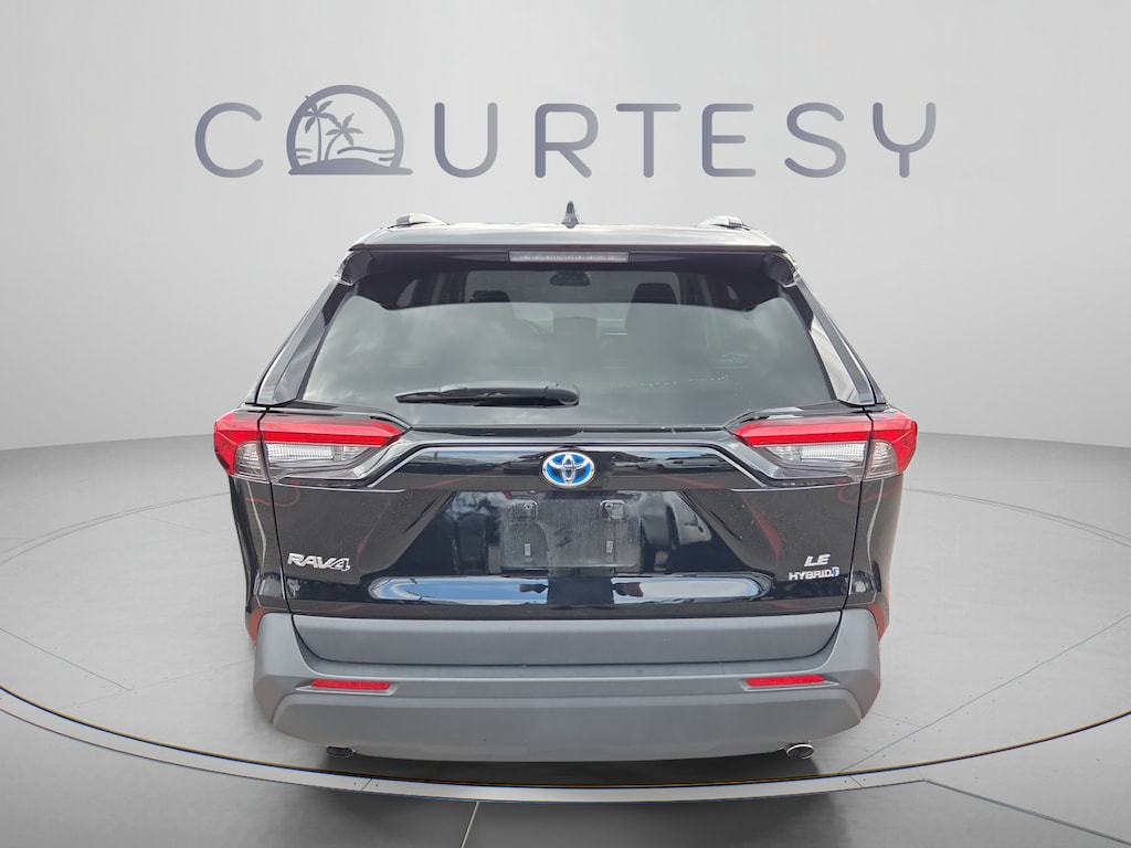 Certified 2024 Toyota RAV4 Hybrid Hybrid LE SUV