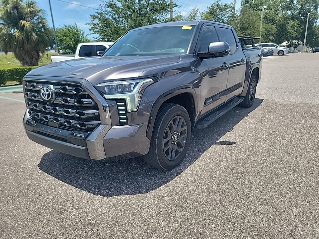 Used 2022 Toyota Tundra Platinum Truck CrewMax