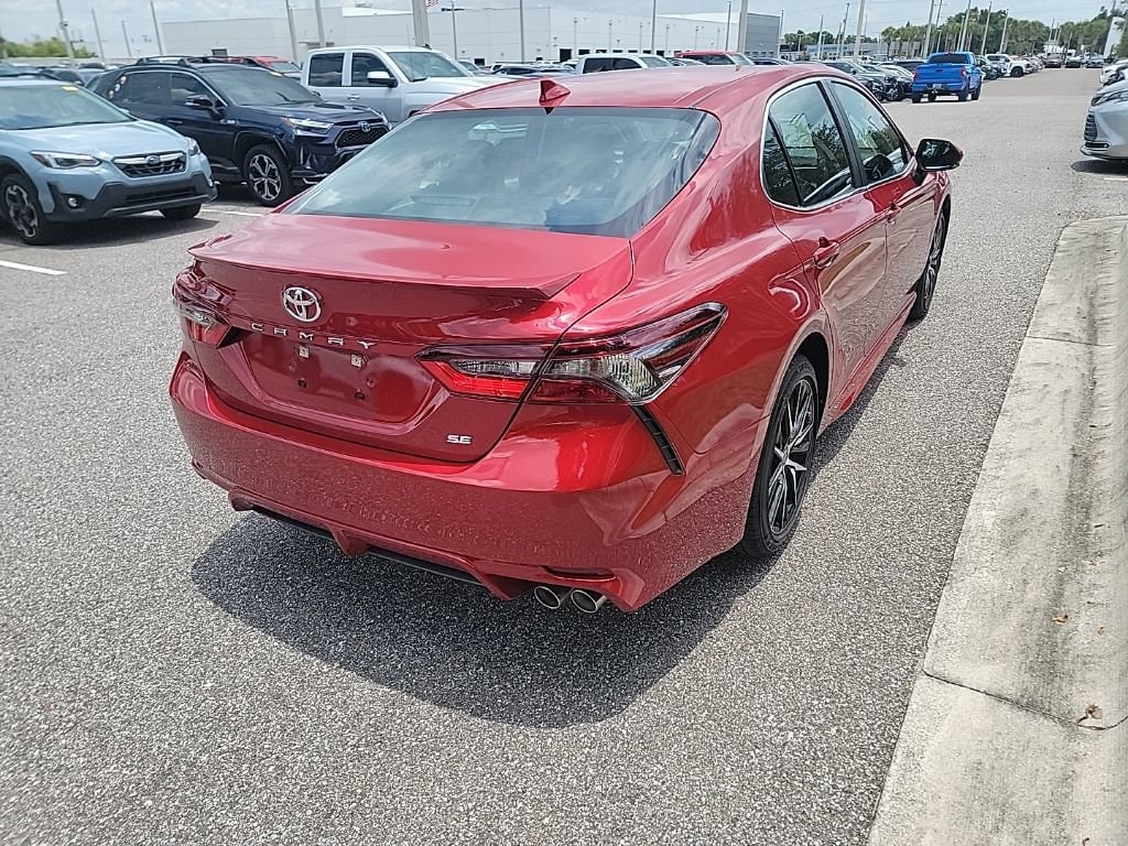 Certified 2023 Toyota Camry SE Sedan