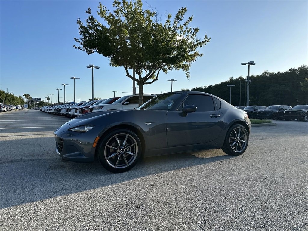 Used 2020 Mazda Mazda MX-5 Miata RF Grand Touring Convertible