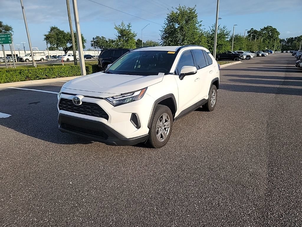 Used 2025 Toyota RAV4 Hybrid Hybrid XLE SUV