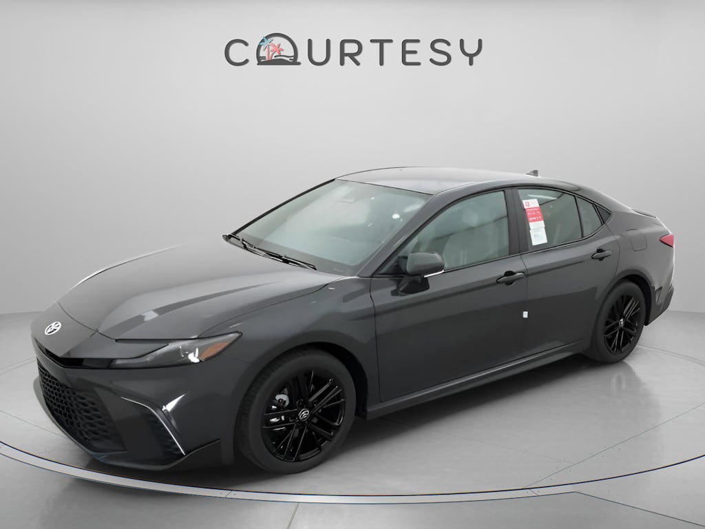 New 2026 Toyota Camry SE Sedan