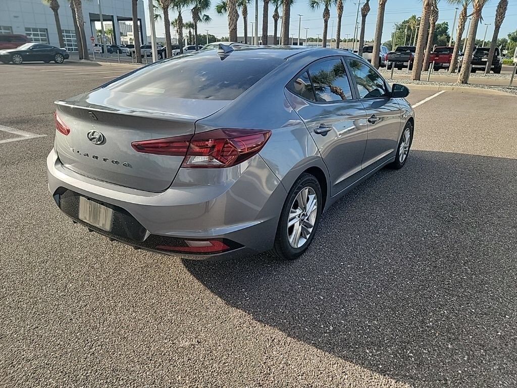 Used 2019 Hyundai Elantra SEL Sedan