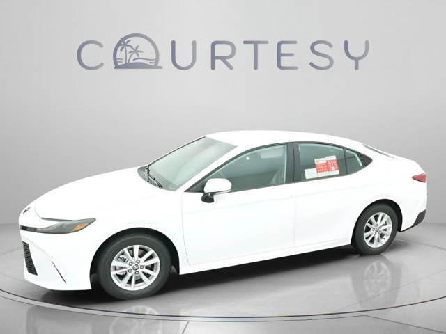 Used 2026 Toyota Camry LE Sedan