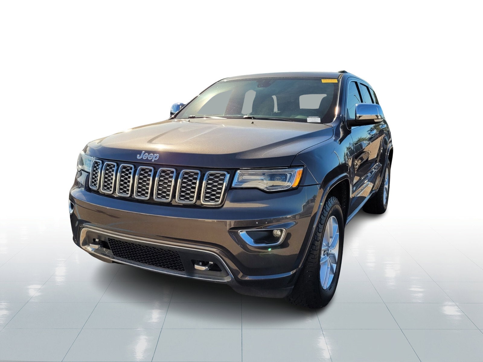 2017 Jeep Grand Cherokee Overland
