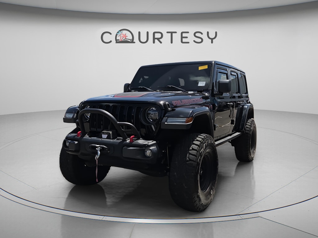 Used 2020 Jeep Wrangler Recon SUV