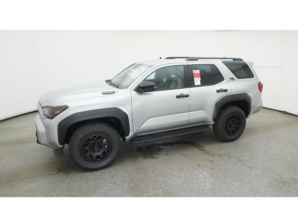 New 2025 Toyota 4Runner i-FORCE MAX TRD Off-Road Premium i-FORCE MAX SUV