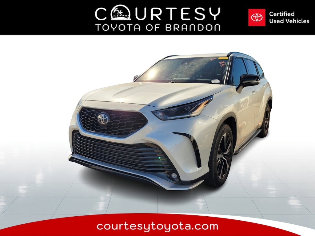 Certified 2021 Toyota Highlander XSE SUV