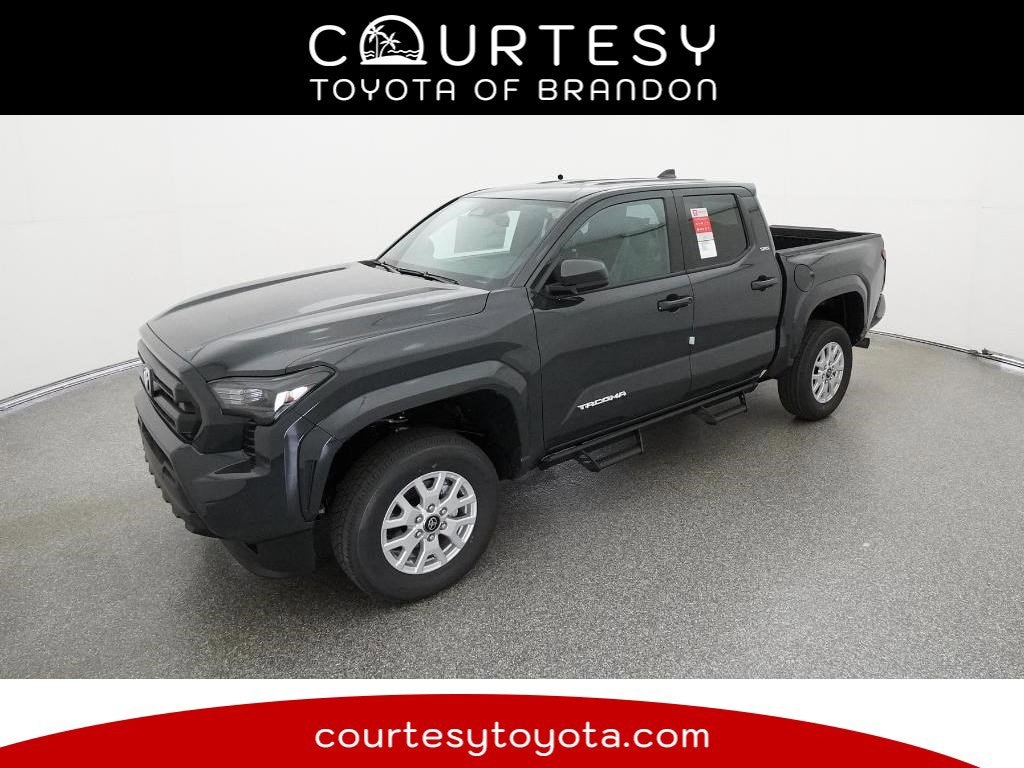 New 2025 Toyota Tacoma SR5 Truck Double Cab