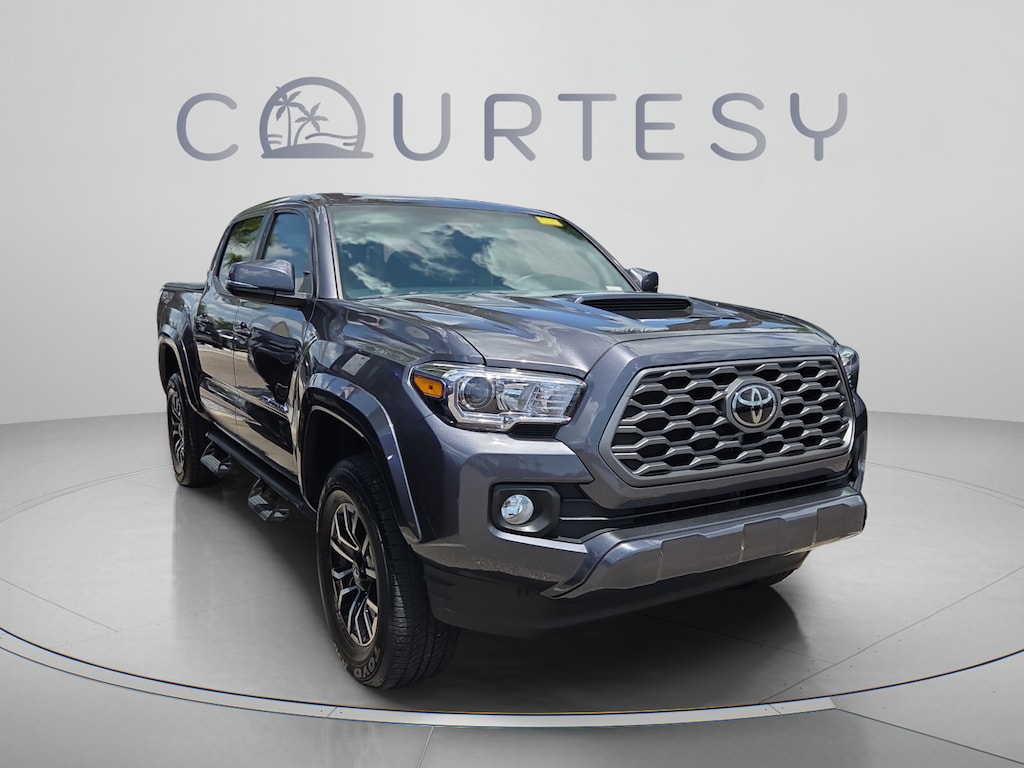 Certified 2022 Toyota Tacoma TRD Sport V6 Truck Double Cab