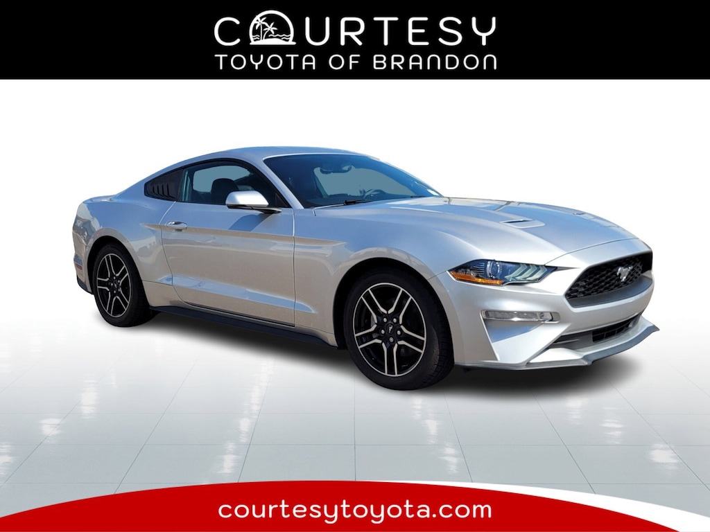 Used 2019 Ford Mustang EcoBoost Premium Manual Coupe
