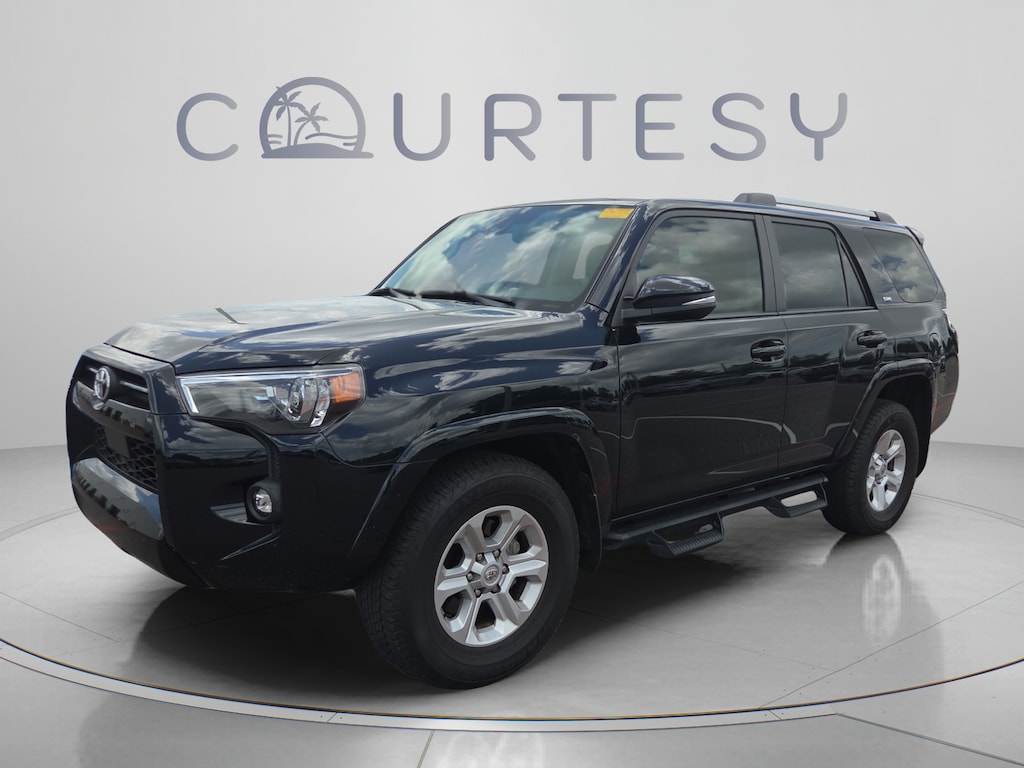 Certified 2022 Toyota 4Runner SR5 Premium SUV