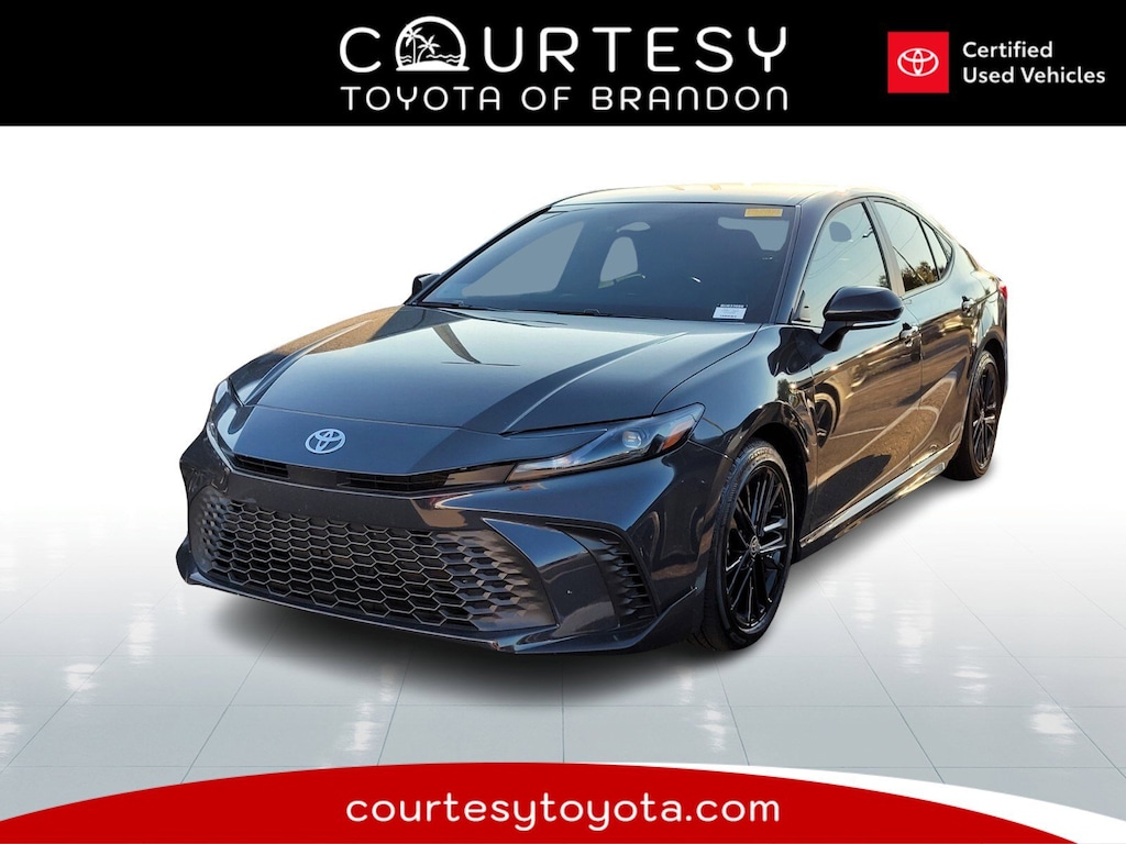 Certified 2025 Toyota Camry SE Sedan