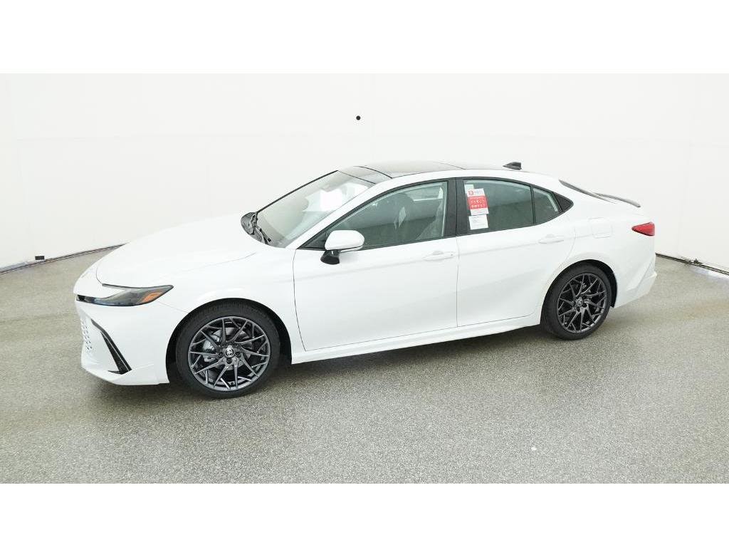 New 2025 Toyota Camry XSE Sedan