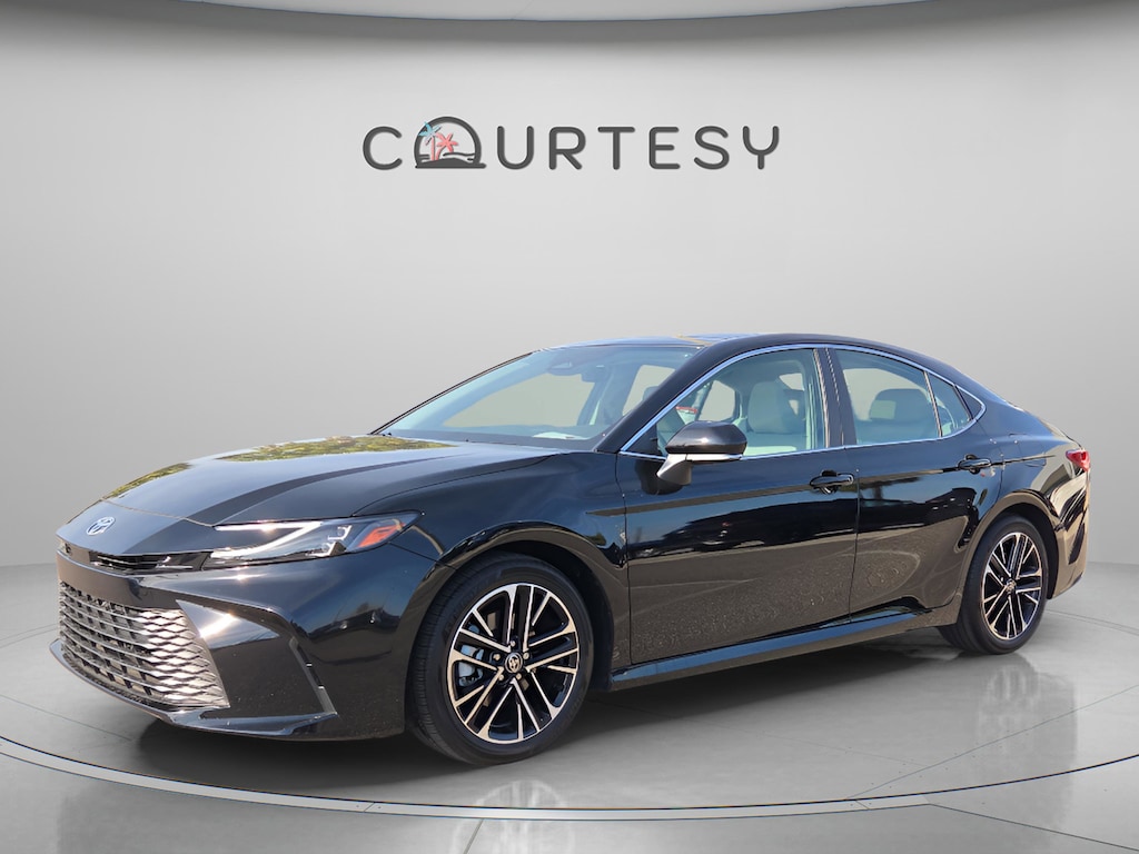 Certified 2025 Toyota Camry XLE Sedan