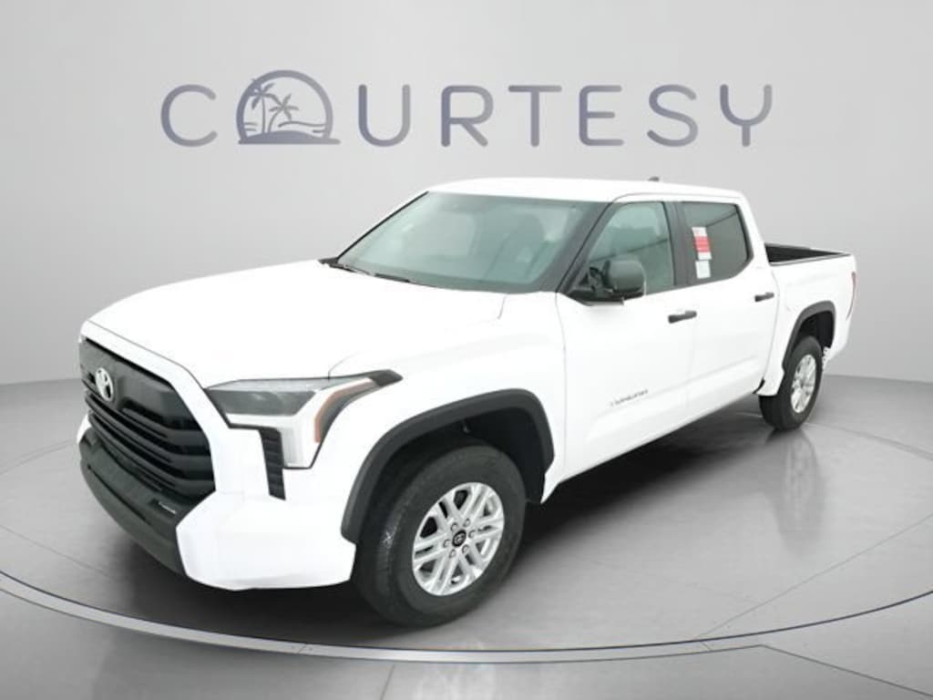 Certified 2025 Toyota Tundra SR5 Truck CrewMax