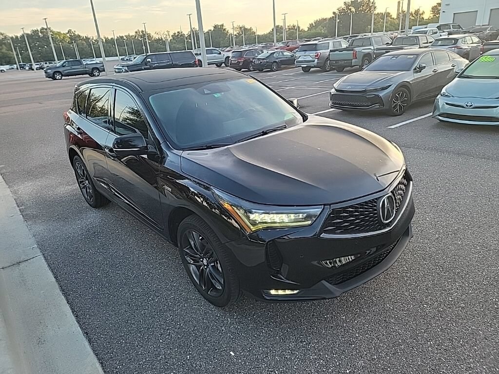 Used 2022 Acura RDX w/A-Spec Package SH-AWD SUV