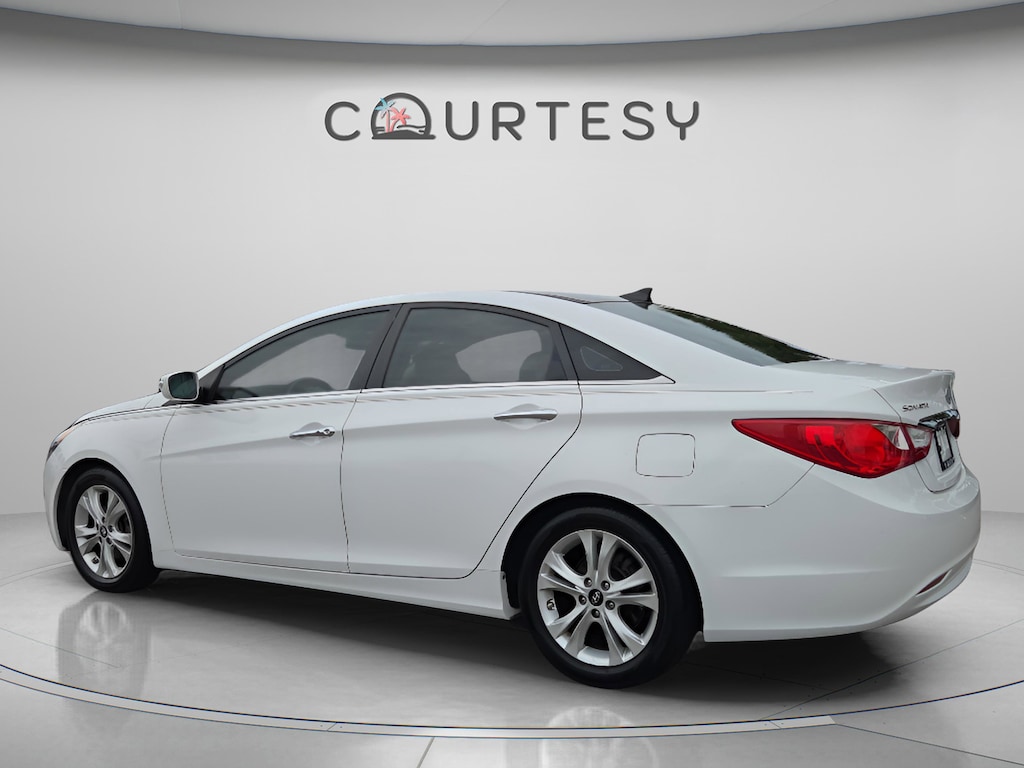 Used 2013 Hyundai Sonata Limited Sedan