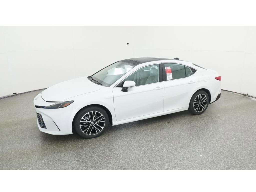 New 2026 Toyota Camry XLE Sedan
