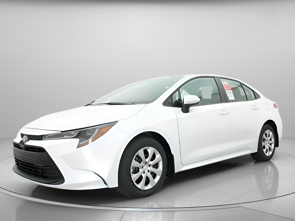 New 2026 Toyota Corolla LE Sedan