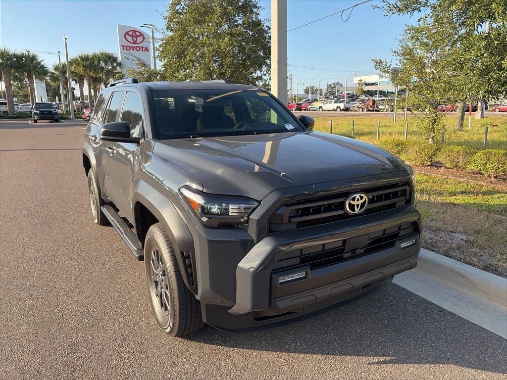Certified 2025 Toyota 4Runner SR5 SUV