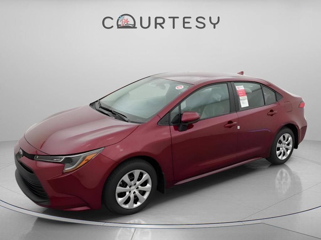 New 2026 Toyota Corolla LE Sedan