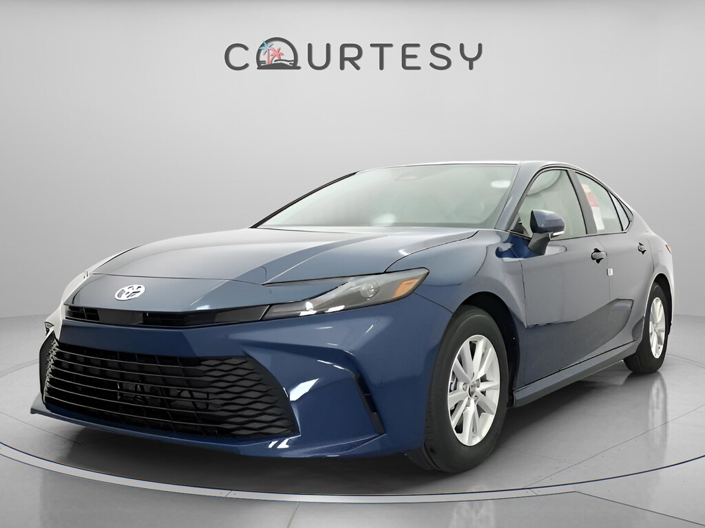 New 2026 Toyota Camry LE Sedan