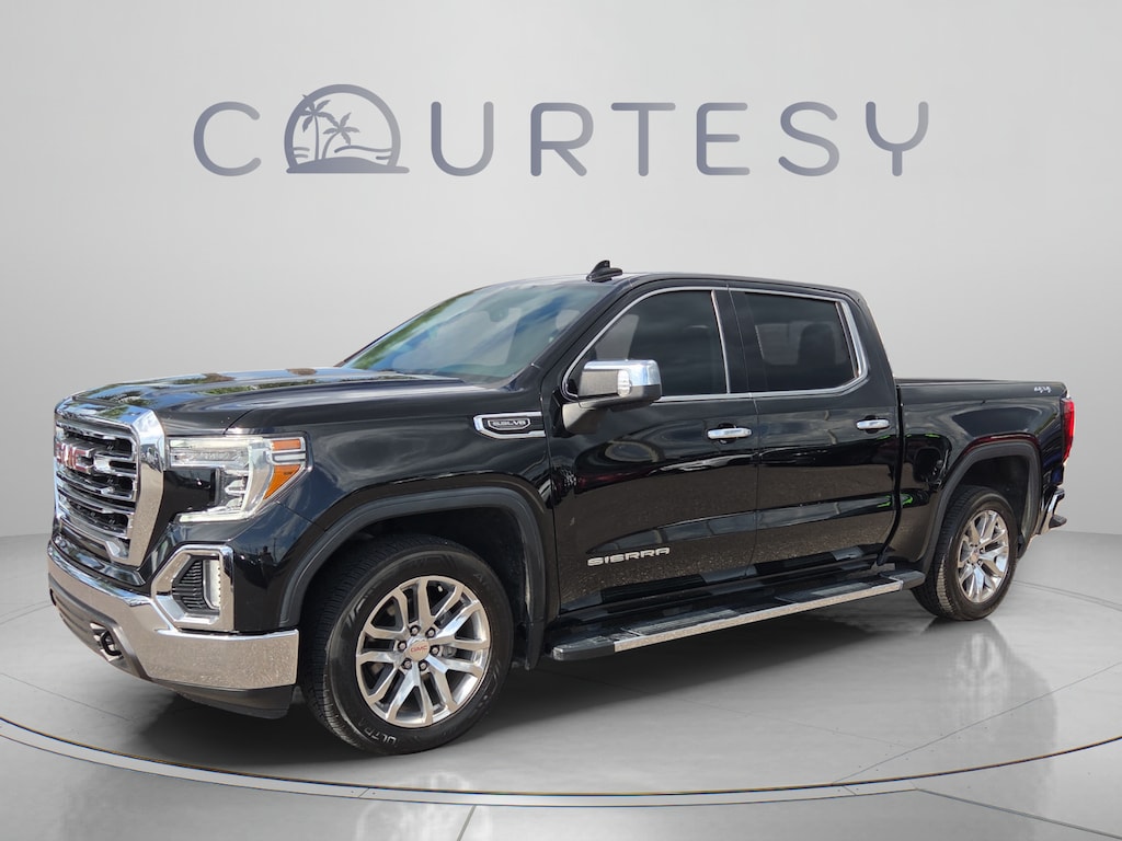 Used 2022 GMC Sierra 1500 Limited SLT Truck Crew Cab