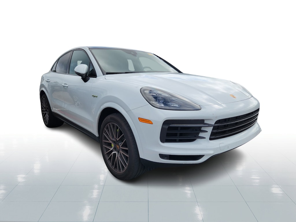Used 2022 Porsche Cayenne E-Hybrid Coupe Base SUV
