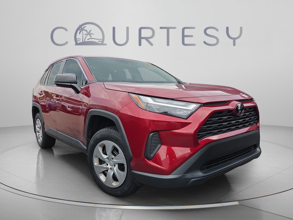 Certified 2024 Toyota RAV4 LE SUV