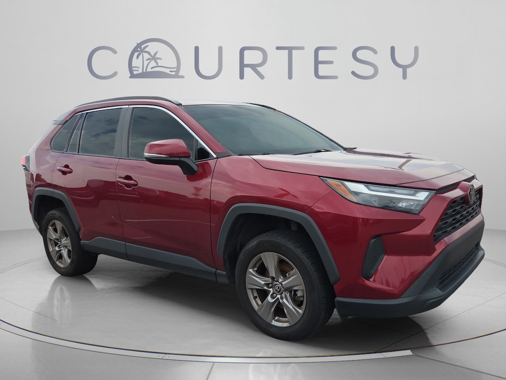 Used 2023 Toyota RAV4 XLE SUV