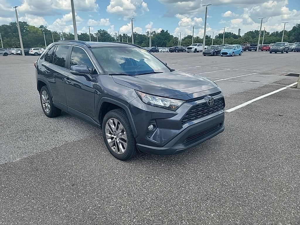 Used 2021 Toyota RAV4 XLE Premium SUV