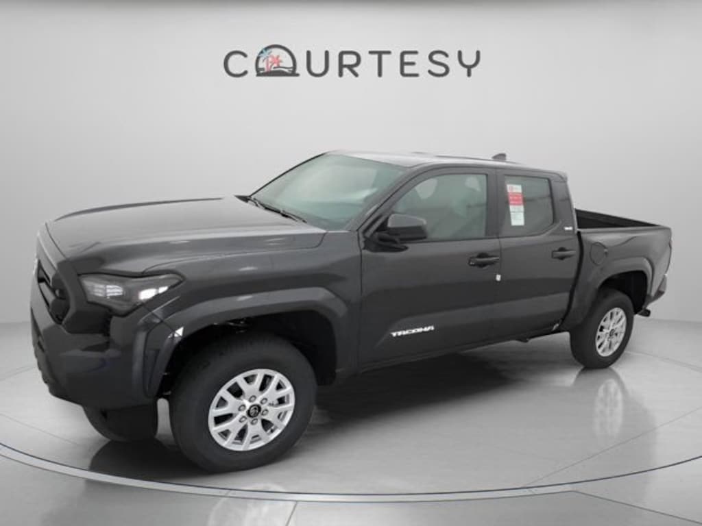 Certified 2026 Toyota Tacoma SR5 Truck Double Cab