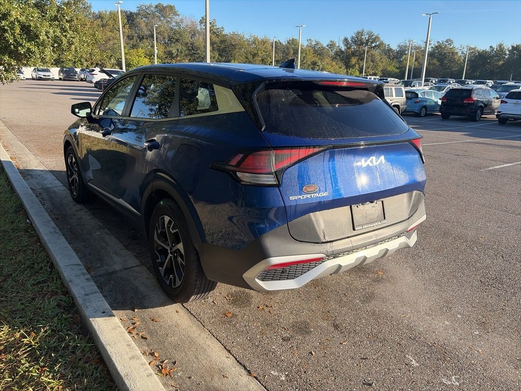 Used 2024 Kia Sportage EX SUV