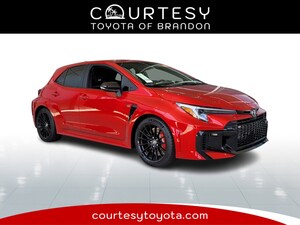 2025 Toyota GR Corolla Premium Hatchback