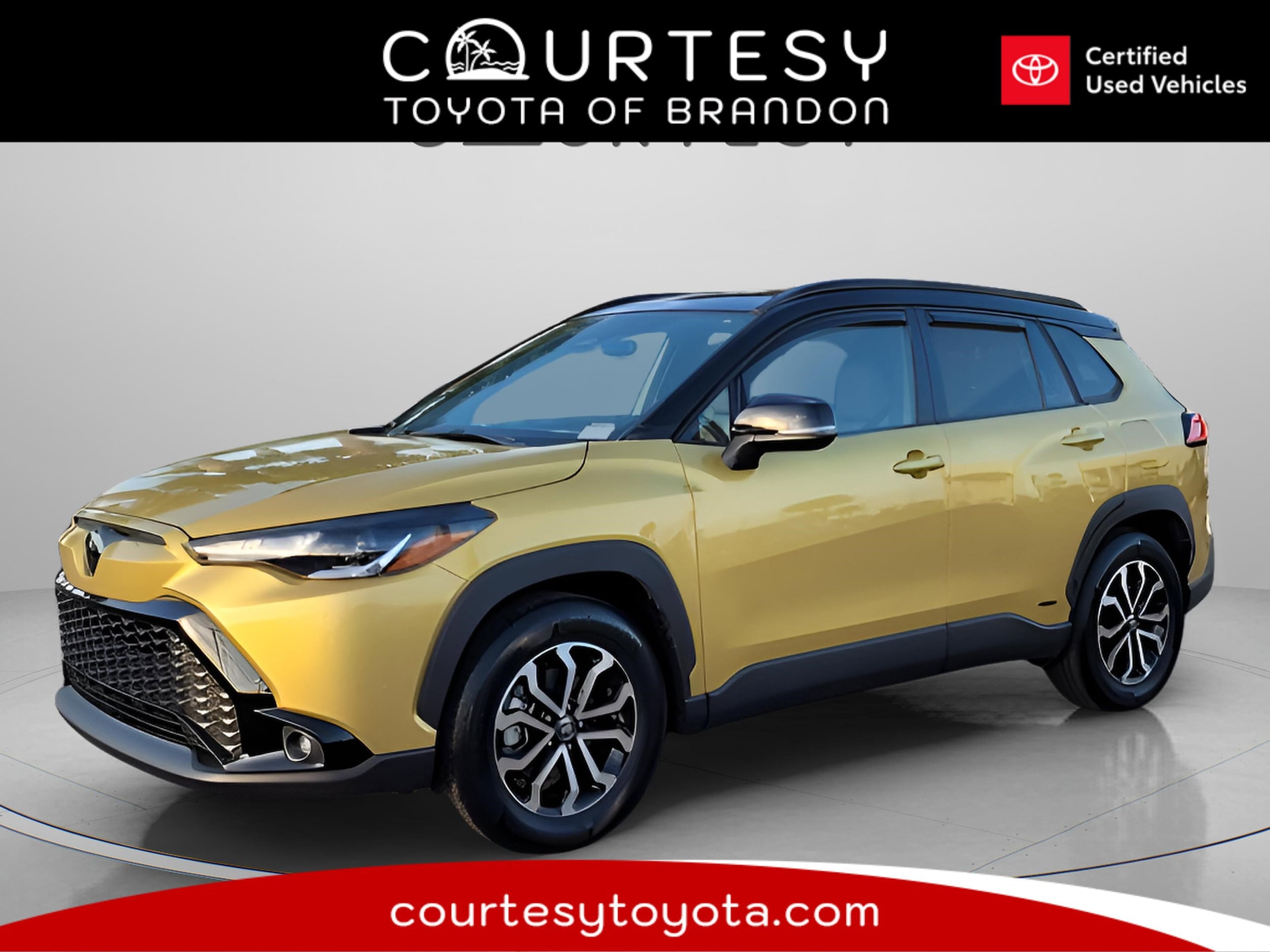 2024 Toyota Corolla Cross SE's photo