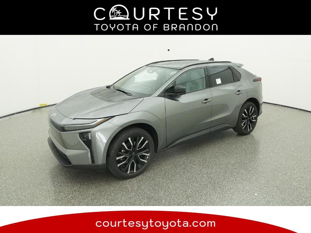 New 2026 Toyota bZ Limited SUV