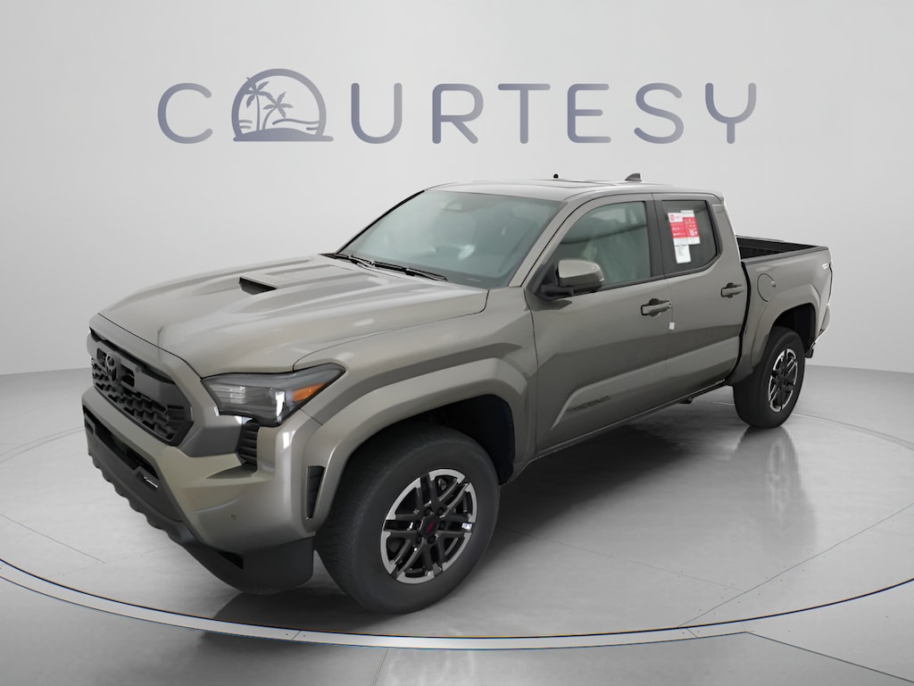 New 2026 Toyota Tacoma TRD Sport Truck Double Cab
