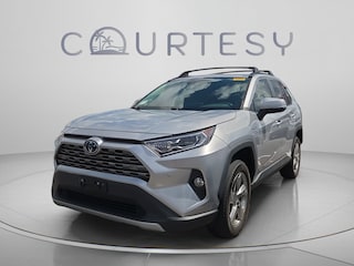 2021 Toyota RAV4 Hybrid Hybrid Limited SUV