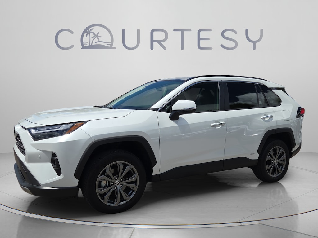 Certified 2025 Toyota RAV4 Hybrid Hybrid Limited SUV