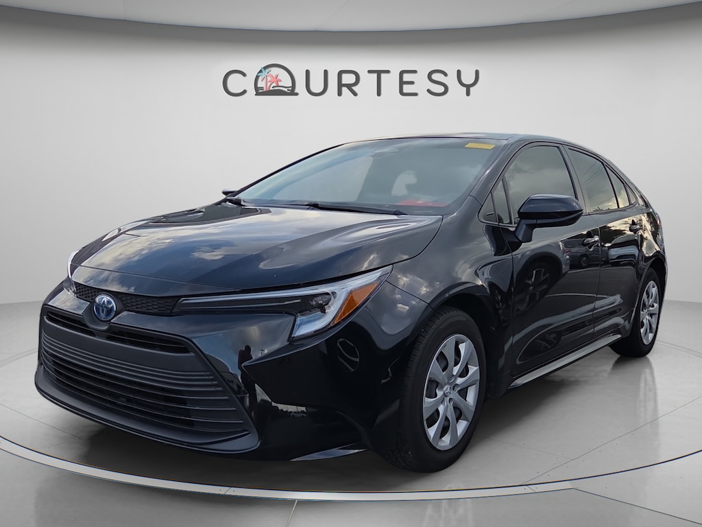 Certified 2024 Toyota Corolla Hybrid Hybrid LE Sedan